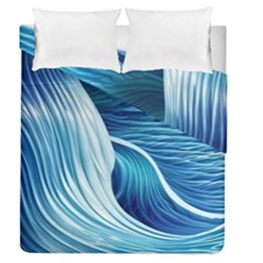 Summertime On The Sea Duvet Cover Double Side (queen Size) by GardenOfOphir