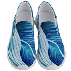 Summertime On The Sea Men s Lightweight Slip Ons by GardenOfOphir