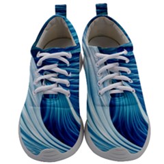 Summertime On The Sea Mens Athletic Shoes by GardenOfOphir