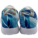 Summertime On The Sea Kids Athletic Shoes View4