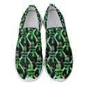 Bottles Green Drink Pattern Soda Refreshment Women s Slip On Sneakers View1