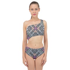 Mandala Decoration Floral Flower Indian Design Spliced Up Two Piece Swimsuit by Ravend