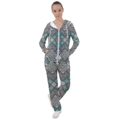 Mandala Decoration Floral Flower Indian Design Pattern Women s Tracksuit by Ravend