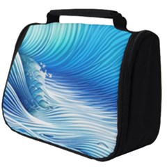 Nature s Beauty; Ocean Waves Full Print Travel Pouch (big) by GardenOfOphir