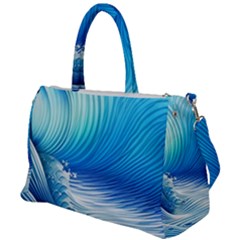 Nature s Beauty; Ocean Waves Duffel Travel Bag