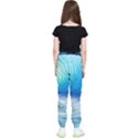 Nature s Beauty; Ocean Waves Kids  Elastic Waist Pants View2