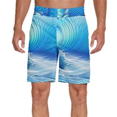 Nature s Beauty; Ocean Waves Men s Beach Shorts