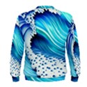 Blue Water Reflections Men s Sweatshirt View2