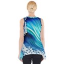 Blue Water Reflections Side Drop Tank Tunic View2