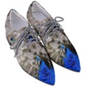 Peacock Bird Animal Feather Nature Colorful Pointed Oxford Shoes View3