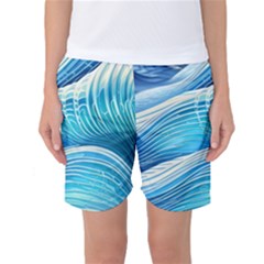 Sea Of Blue Women s Basketball Shorts