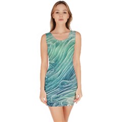 Wave Of The Ocean Bodycon Dress by GardenOfOphir