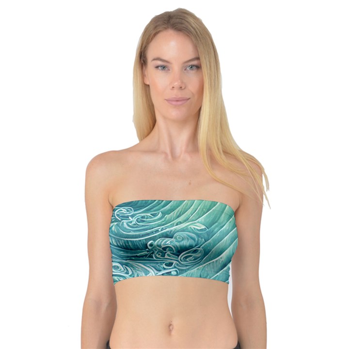 Wave Of The Ocean Bandeau Top