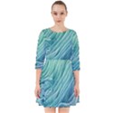 Wave Of The Ocean Smock Dress View1