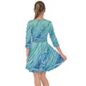 Wave Of The Ocean Smock Dress View2