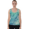 Wave Of The Ocean Velvet Tank Top View1