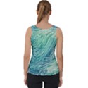 Wave Of The Ocean Velvet Tank Top View2