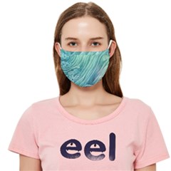 Wave Of The Ocean Cloth Face Mask (adult)