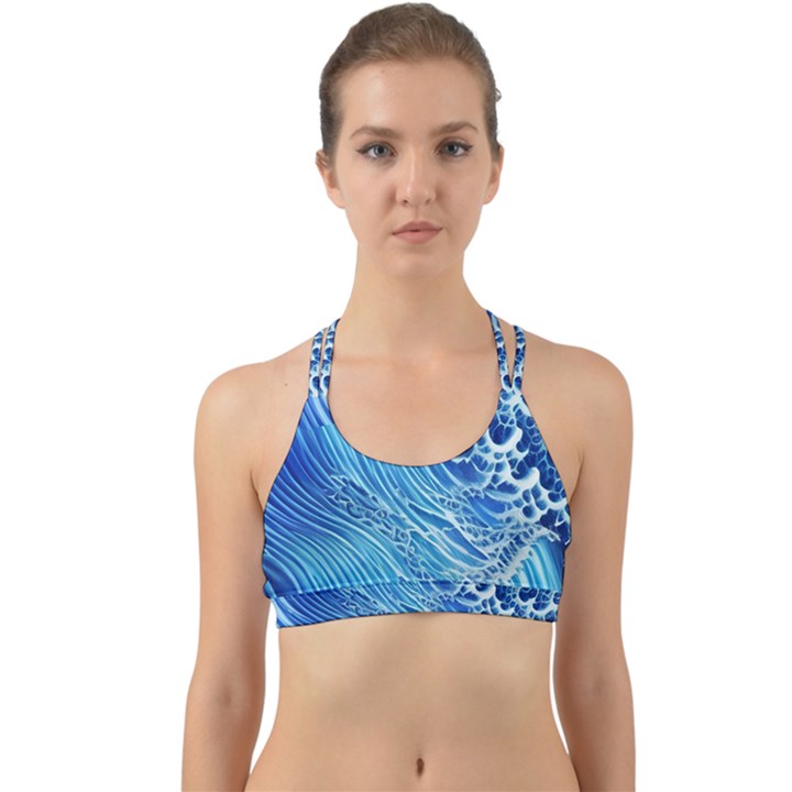 Wave Beach Iii Back Web Sports Bra