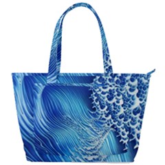 Wave Beach Iii Back Pocket Shoulder Bag 