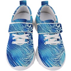 Wave Beach Iii Kids  Velcro Strap Shoes