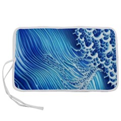 Wave Beach Iii Pen Storage Case (s) by GardenOfOphir