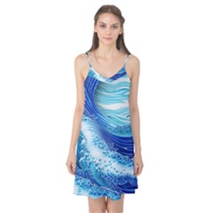 Water Waves Camis Nightgown  by GardenOfOphir