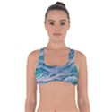 Waves Of The Ocean Ii Got No Strings Sports Bra View1