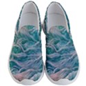 Waves Of The Ocean Ii Men s Lightweight Slip Ons View1