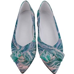 Waves Of The Ocean Ii Women s Bow Heels by GardenOfOphir