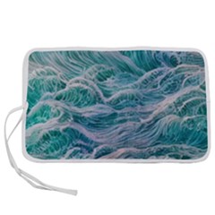 Waves Of The Ocean Ii Pen Storage Case (s) by GardenOfOphir