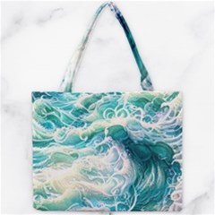 The Endless Sea Mini Tote Bag by GardenOfOphir