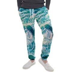 The Endless Sea Men s Jogger Sweatpants by GardenOfOphir