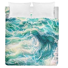 The Endless Sea Duvet Cover Double Side (queen Size) by GardenOfOphir