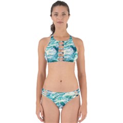 The Endless Sea Perfectly Cut Out Bikini Set by GardenOfOphir