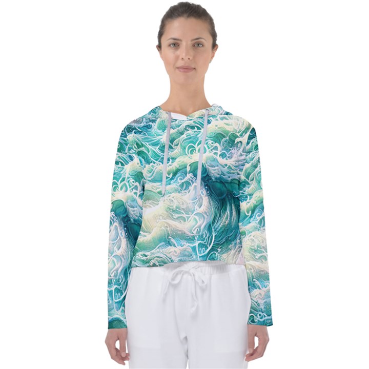 The Endless Sea Women s Slouchy Sweat