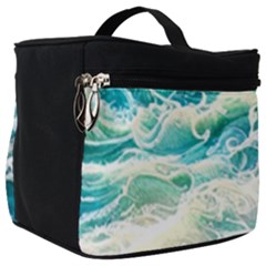 The Endless Sea Make Up Travel Bag (big) by GardenOfOphir