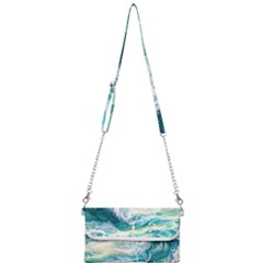 The Endless Sea Mini Crossbody Handbag by GardenOfOphir