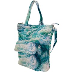 The Endless Sea Shoulder Tote Bag by GardenOfOphir