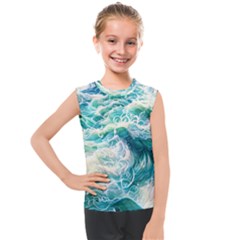 The Endless Sea Kids  Mesh Tank Top by GardenOfOphir