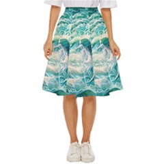 The Endless Sea Classic Short Skirt by GardenOfOphir