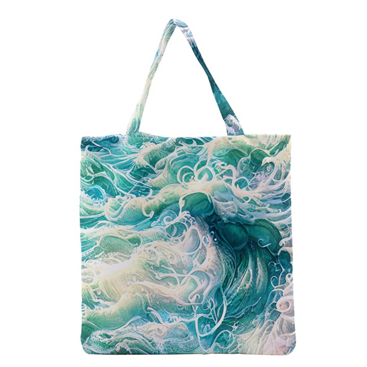 The Endless Sea Grocery Tote Bag