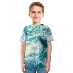 The Endless Sea Kids  Sport Mesh Tee