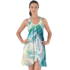 The Endless Sea Show Some Back Chiffon Dress by GardenOfOphir