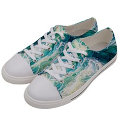 The Endless Sea Men s Low Top Canvas Sneakers by GardenOfOphir