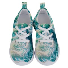 The Endless Sea Running Shoes by GardenOfOphir