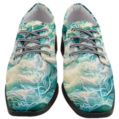 The Endless Sea Women Heeled Oxford Shoes by GardenOfOphir