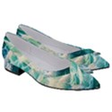 The Endless Sea Women s Bow Heels View3