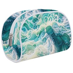 The Endless Sea Make Up Case (medium) by GardenOfOphir