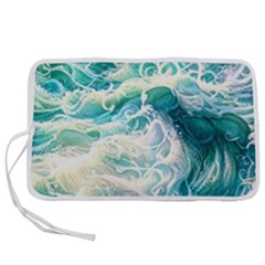 The Endless Sea Pen Storage Case (l) by GardenOfOphir